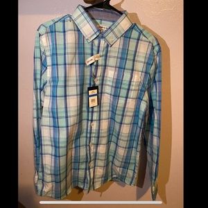 Button down Crown and Ivy youth shirt.